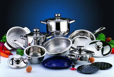 Instructions for using stainless steel kitchenware
